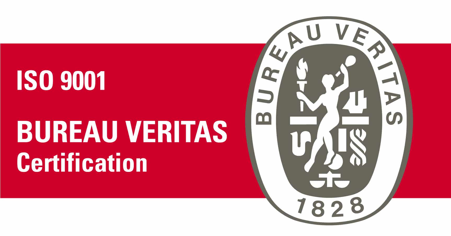 ISO 9001:2015 Bureau Veritas Certification